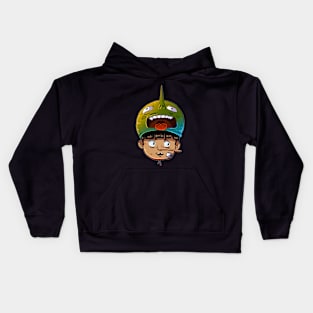 Crazy boy Kids Hoodie